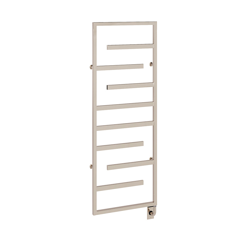 Sèche-serviettes Vasto 23,5″ x 64″ Noir Mat