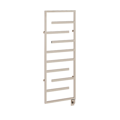 Sèche-serviettes Vasto 23,5″ x 64″ Noir Mat