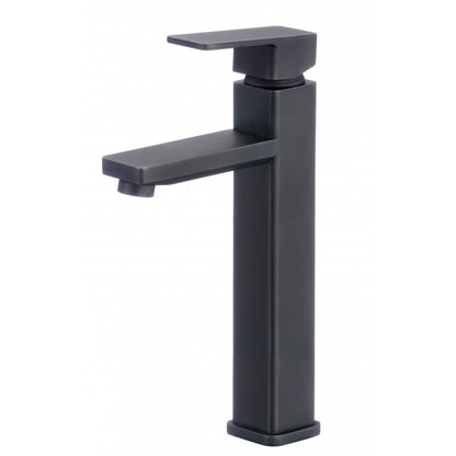 Ares 12", matte black, lavatory faucet