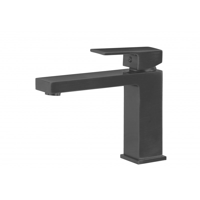 Ares 6.5", matte black, lavatory faucet