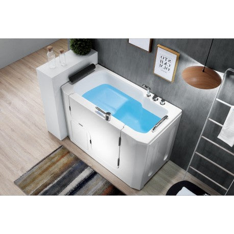 Bain avec Porte Floki