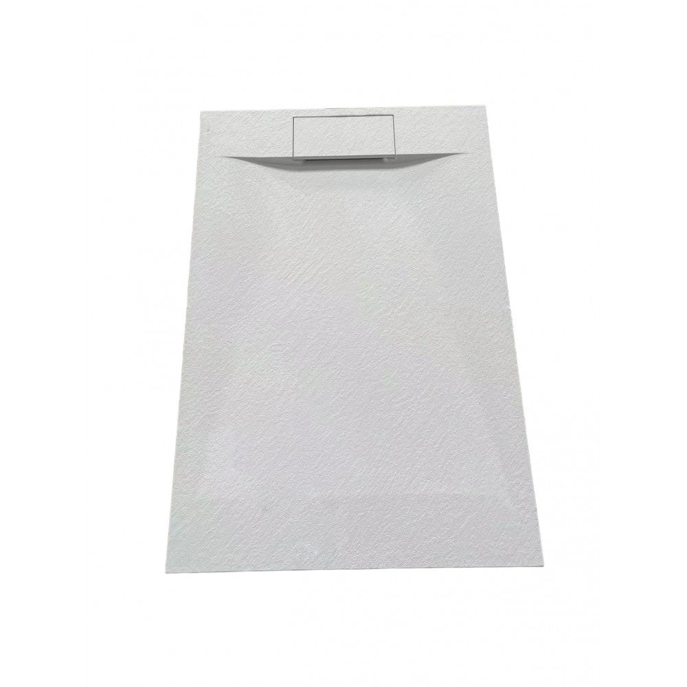 Brutus 48"x32", Black, SMC Shower Base
