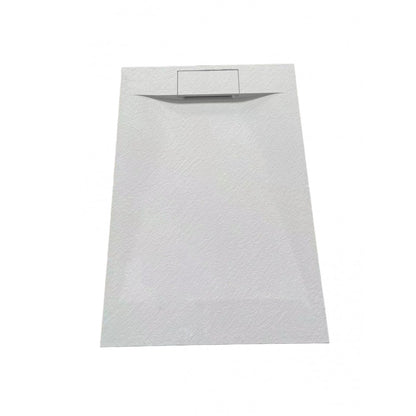 Brutus 48"x32", Black, SMC Shower Base