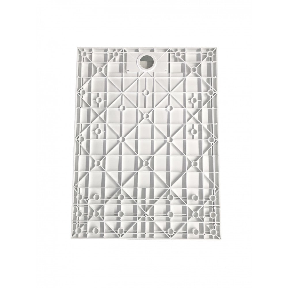 Brutus 48"x32", Black, SMC Shower Base