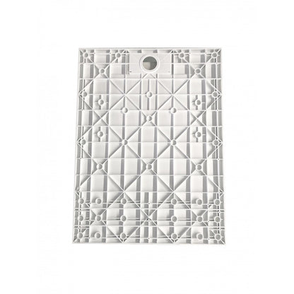 Brutus 48"x32", Black, SMC Shower Base