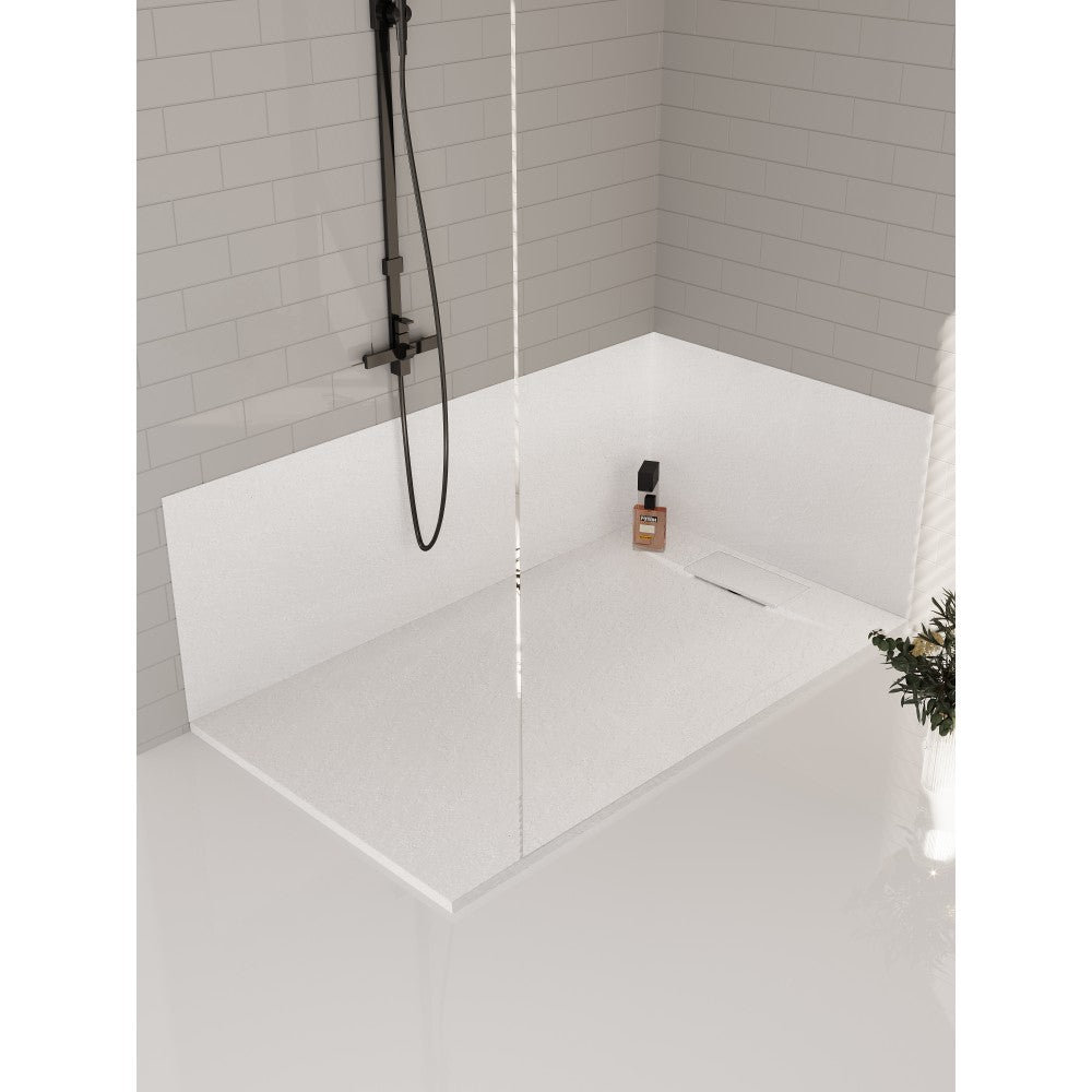 Brutus 48"x32", Black, SMC Shower Base