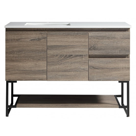 Berlin 48" Forest, Freestanding Vanity