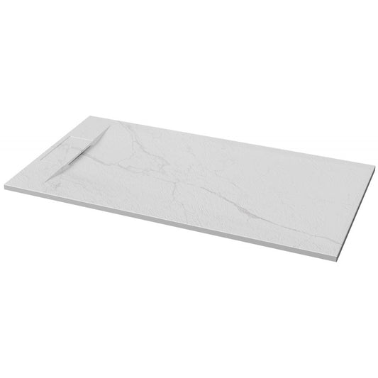 Base de douche SMC Brutus 32x48" - Blanc Carrera