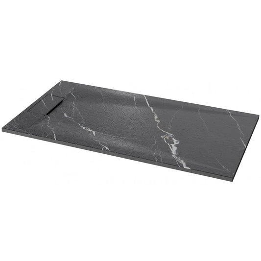 Base de douche SMC Brutus 32x48" - Noir Carrera