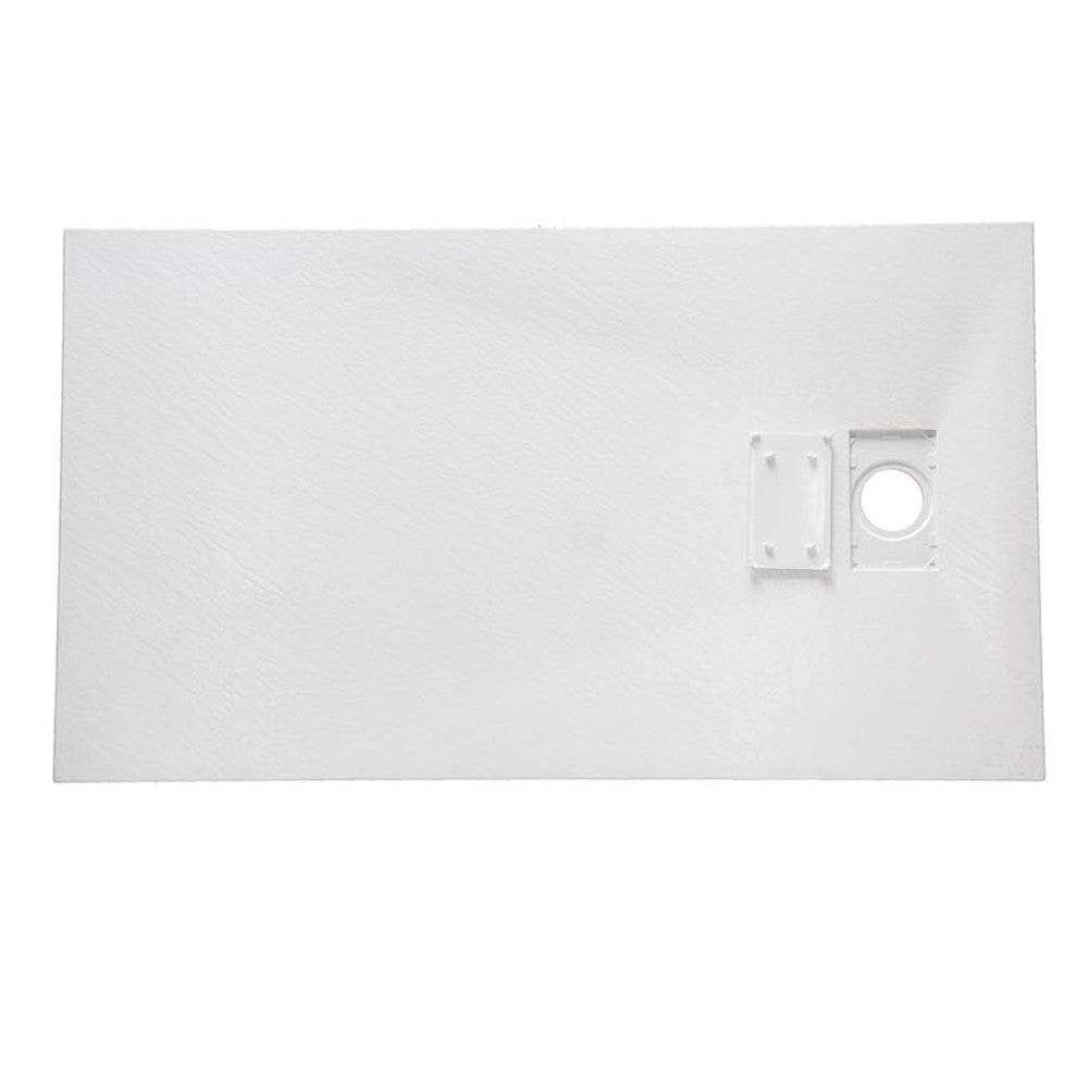 Brutus 60"x36", white, SMC shower base