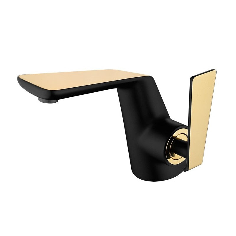 Ceres, black and gold, sink faucet