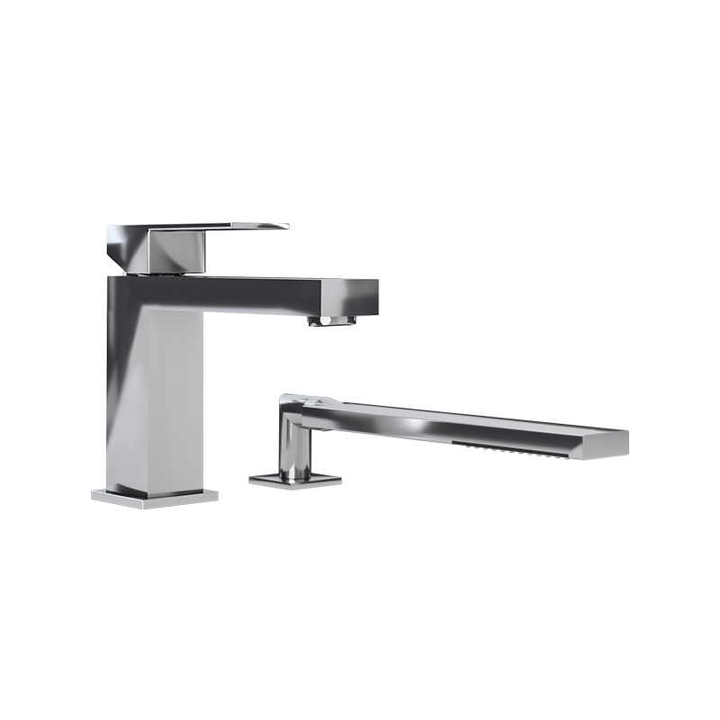 Rubi - Quattro two-piece bath faucet