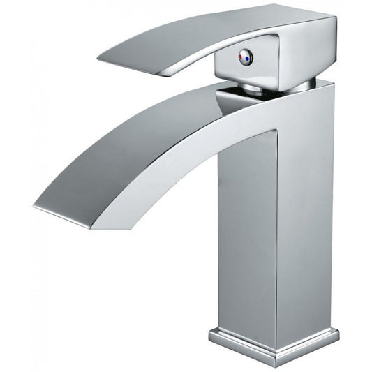 Demeter 7" sink faucet, chrome