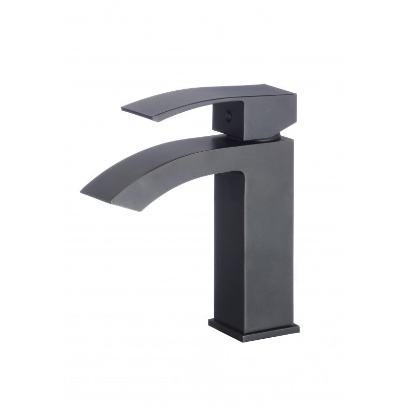 Demeter 7", black, sink faucet