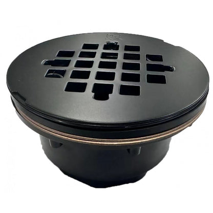 Drain de Douche 4po - Collé