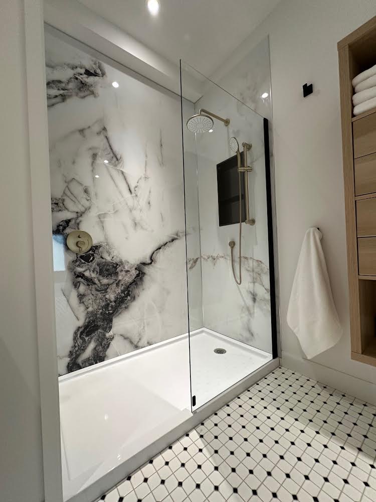 Ecran de Douche 36po 8mm