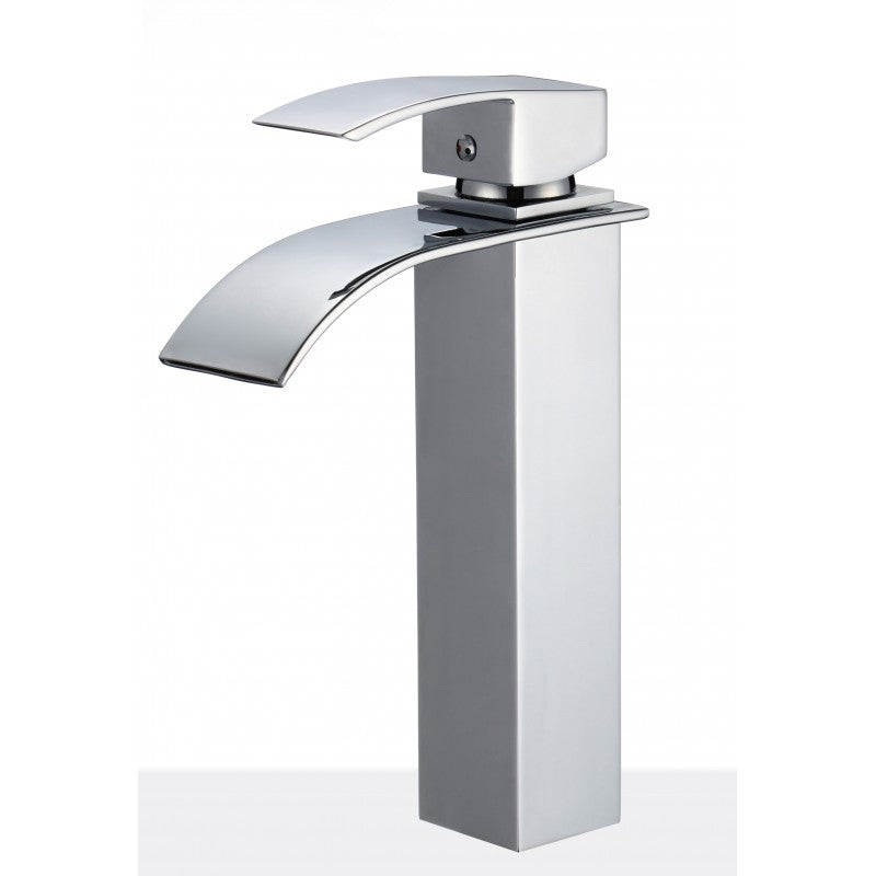 Gaia 10" lavatory faucet, chrome