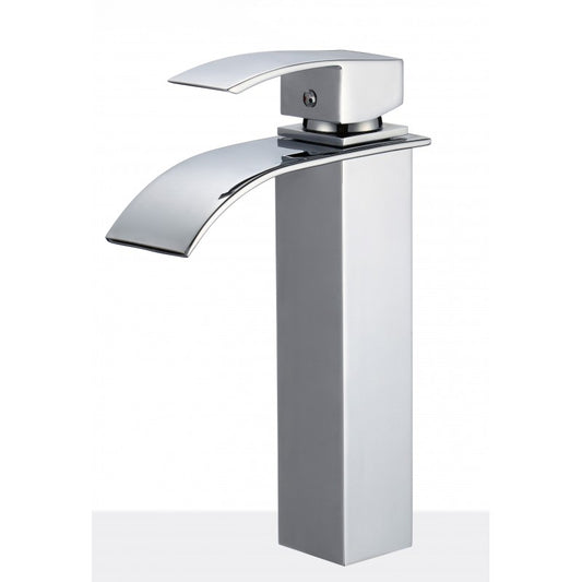 Gaia 10" lavatory faucet, chrome