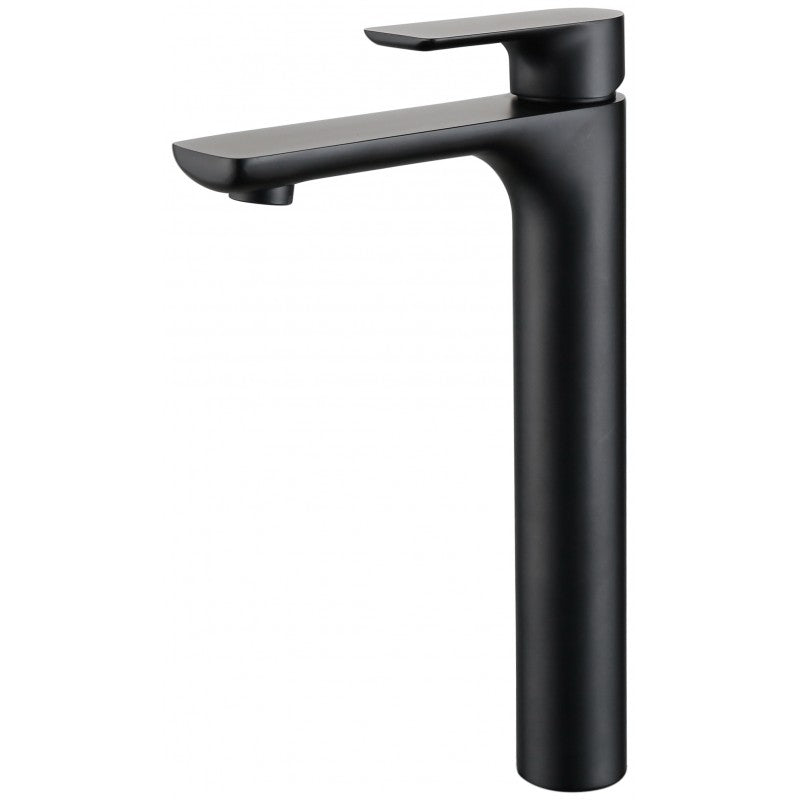 Hades 12", black, lavatory faucet