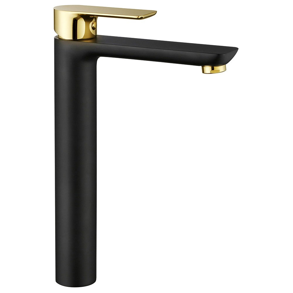 Hades 12", gold and black, sink faucet