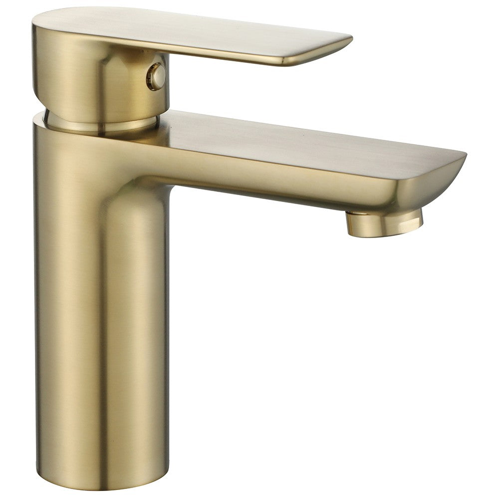 Hades 6", Gold, Lavatory Faucet