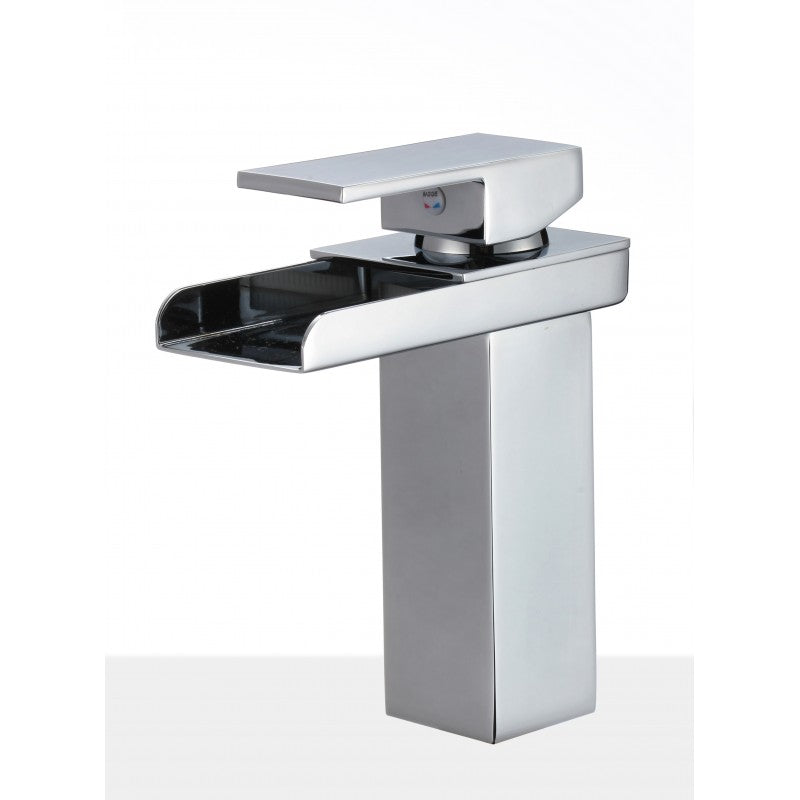 Hermes 6", Chrome, Robinet de lavabo