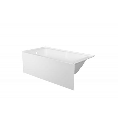 IYO Baignoire en alcôve Drain Gauche