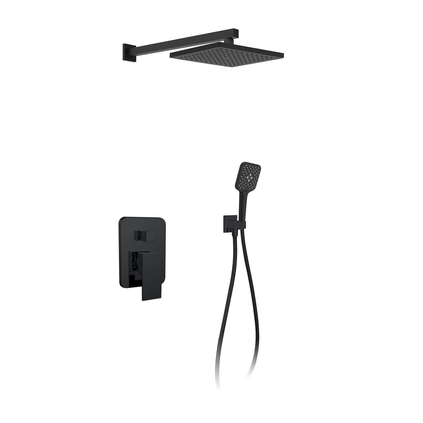 Robinet de Douche Jayce - Noir