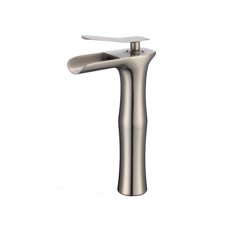 Juma 12" lavatory faucet, brushed chrome