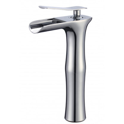 Juma 12" Lavatory Faucet, Polished Chrome