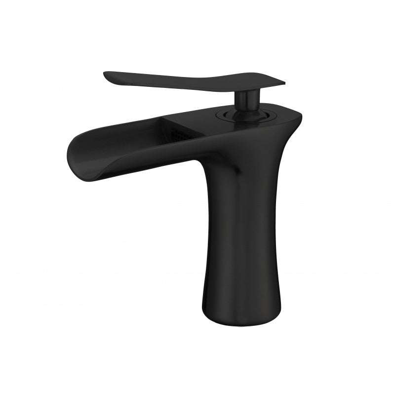 Juma 6", black, sink faucet