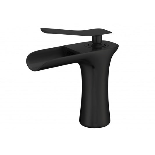 Juma 6", noir, robinet de lavabo