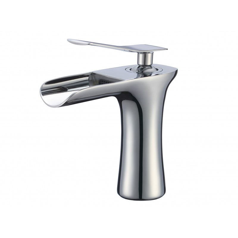 Juma 6" Lavatory Faucet, Polished Chrome