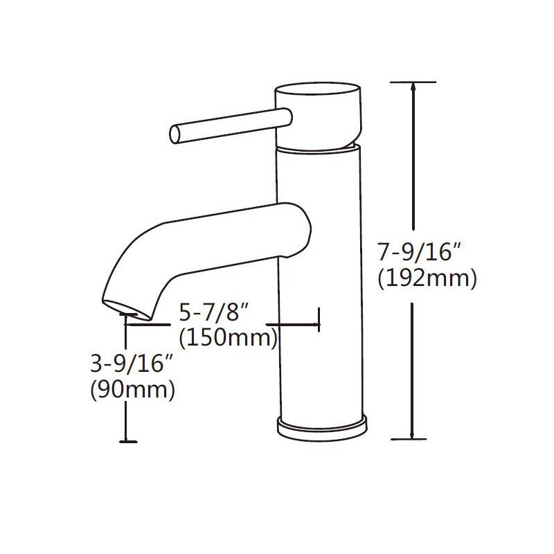 Robinet de salle de bain Kami