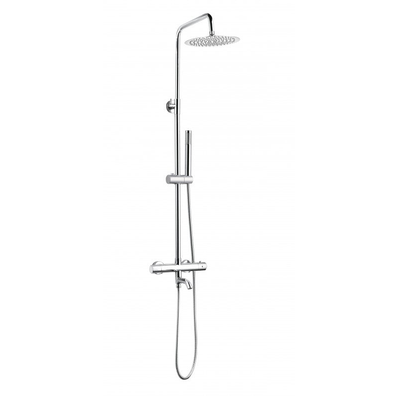 Kheiron, Chrome, Shower Faucet