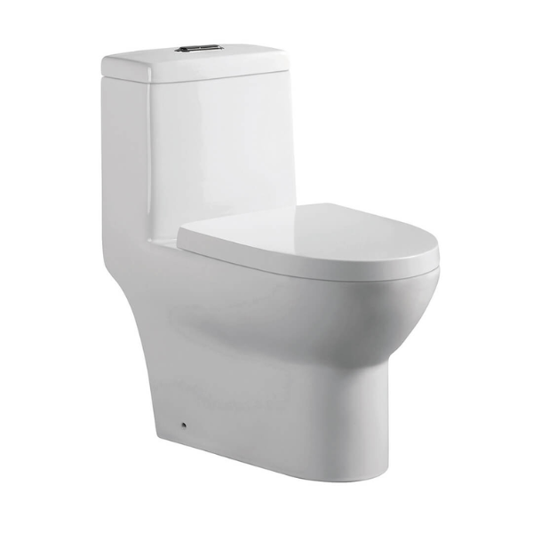 Toilette Monocoque Arielle - Blanc