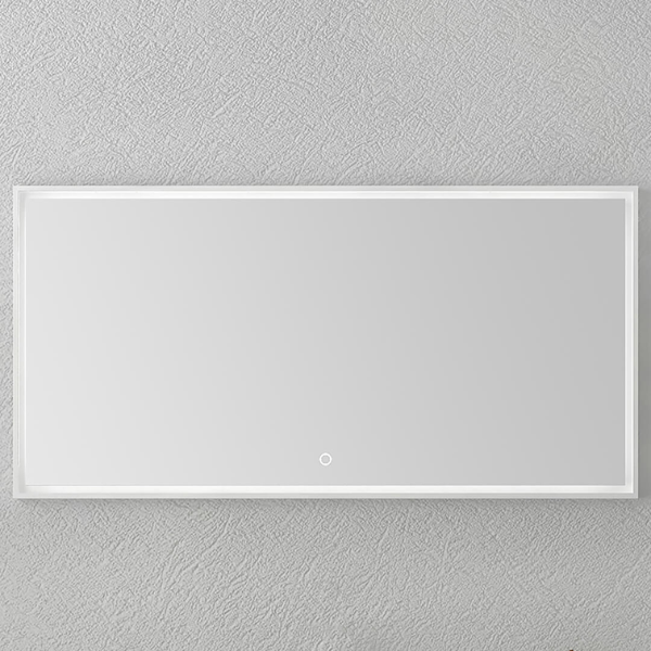 Miroir Morgan 59" en Blanc