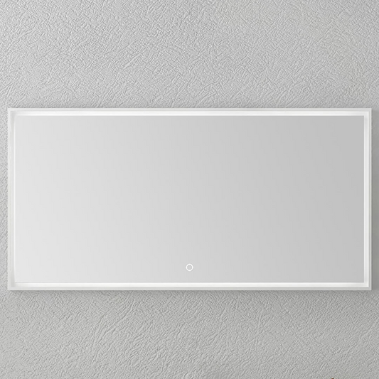 Miroir Morgan 59" en Blanc