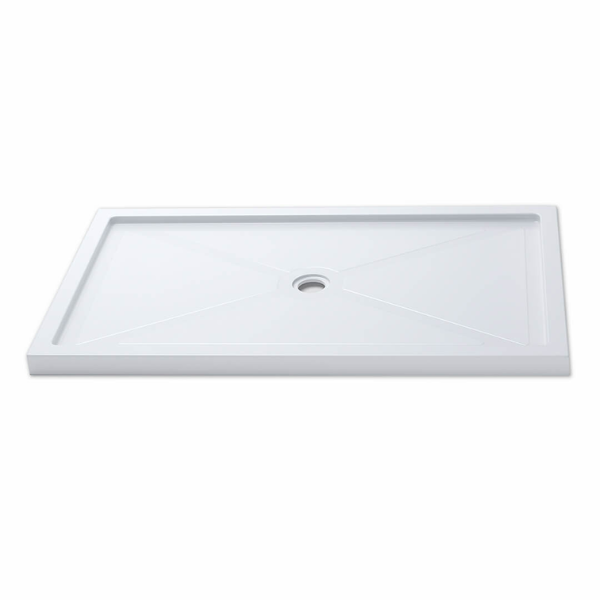 Base 36” x 60” avec Drain Central