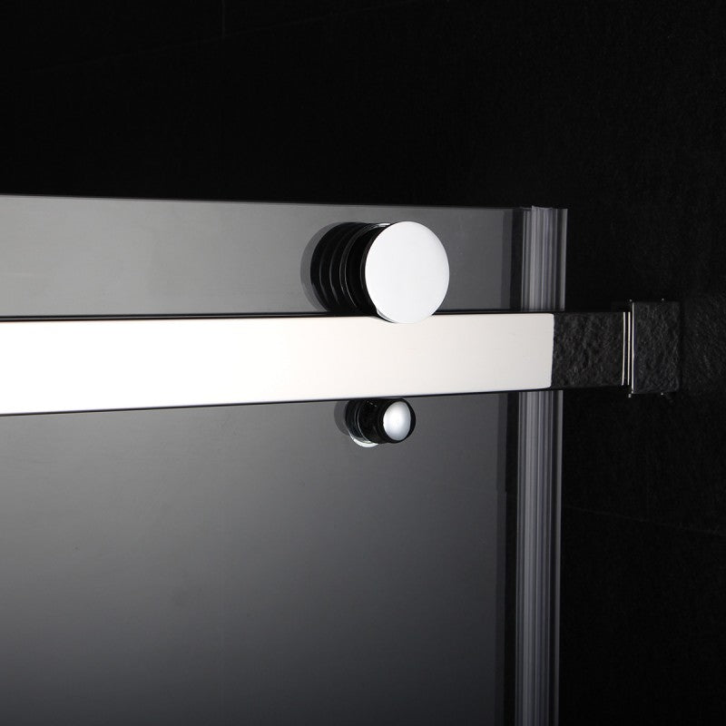 Shower Door Lugus 8mm 60in - Chrome