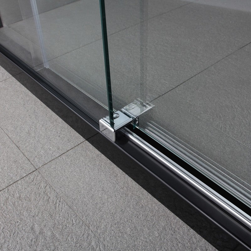 Shower Door Lugus 8mm 60in - Chrome