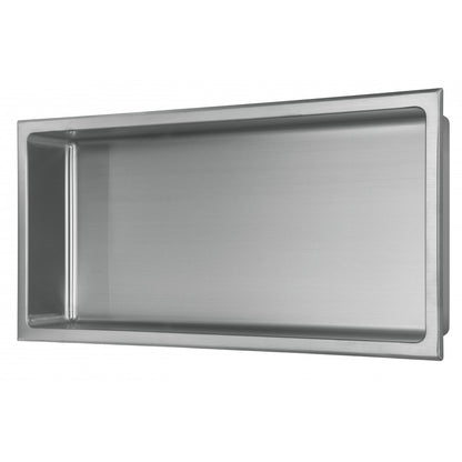 Niche de douche 24po x 12po - Nickel brossé