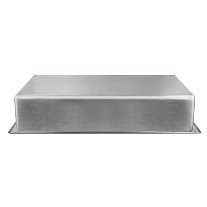 Niche de douche 24po x 12po - Nickel brossé