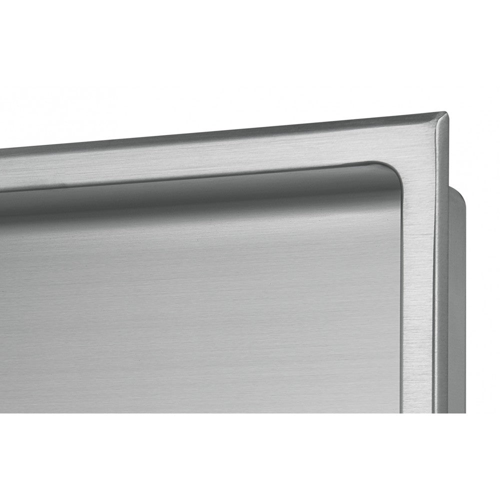 Niche de douche 24po x 12po - Nickel brossé
