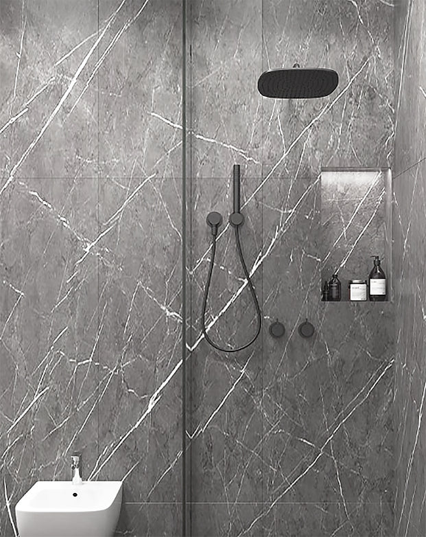 CDC Shower Panel 5mm 48x96in - Slate