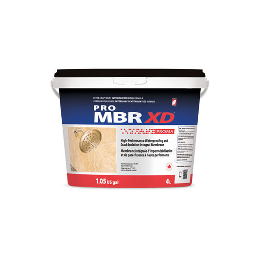 PROMA Membrane imperméabilisante liquide PRO MBR™ - 4L