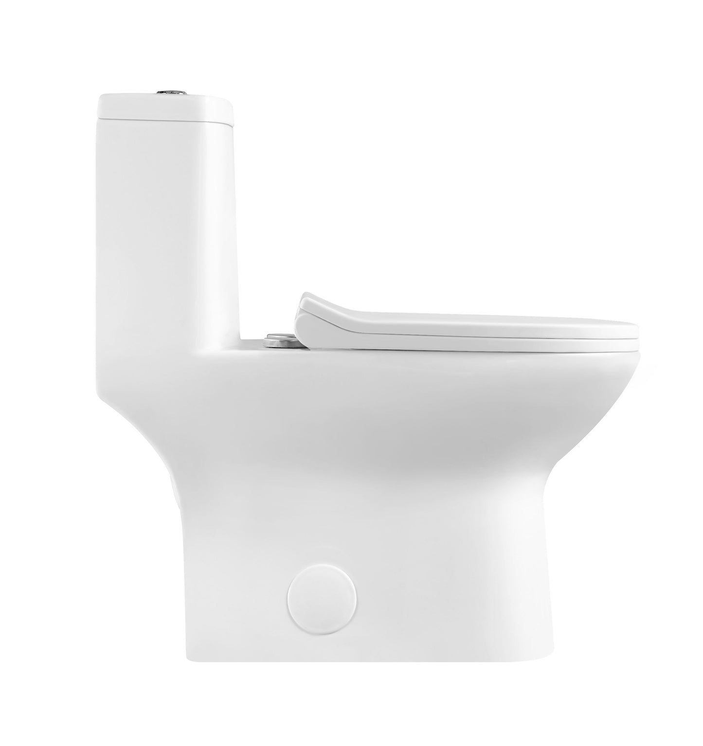 IM One-Piece Toilet 10" Installation - White