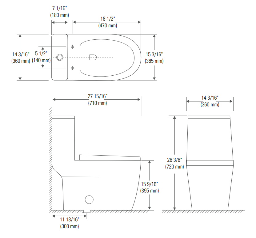 Neptune Zen Toilet Maison Suplex