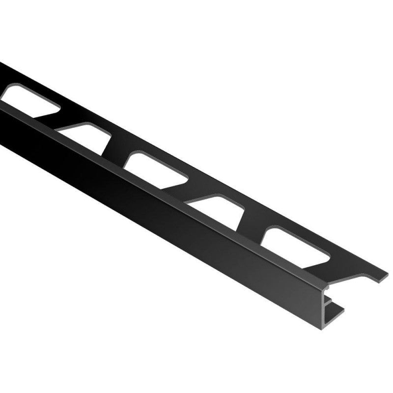 Black finishing molding 12.5 mm