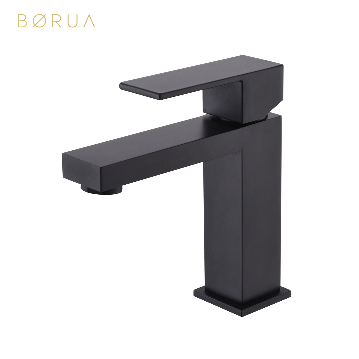 Mason Bathroom Faucet, Black